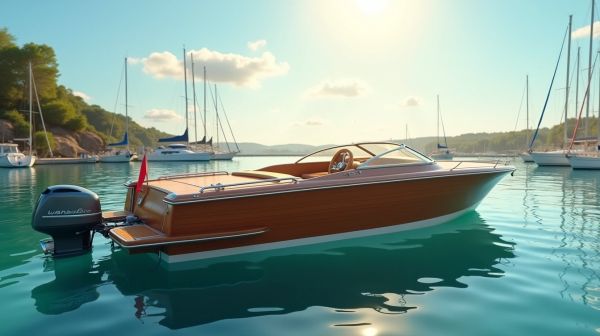 Perché scegliere un tender gommone con motore per la tua navigazione