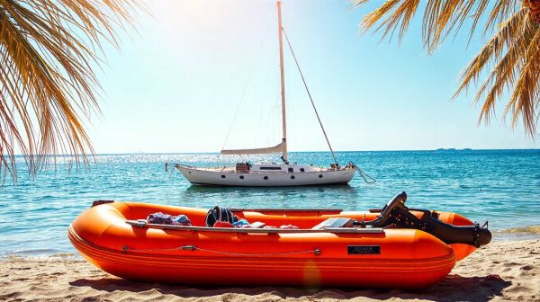 Vantaggi dei gommoni con motore per la tua esperienza in mare